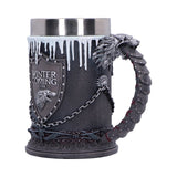 Game of Thrones House Stark Tankard