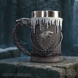 Game of Thrones House Stark Tankard