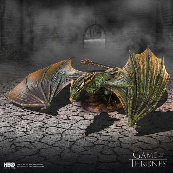 Game of Thrones Rhaegal Dragon Figurine