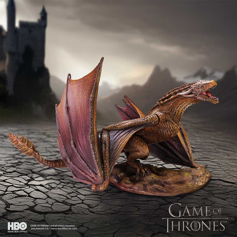 Game of Thrones Viserion Dragon Figurine