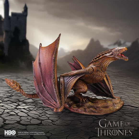 Game of Thrones Viserion Dragon Figurine