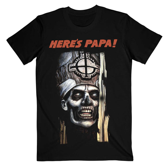 Ghost Here's Papa T-Shirt