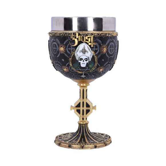 Ghost Papa Emeritus III Gold Goblet