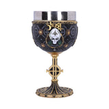 Ghost Papa Emeritus III Gold Goblet