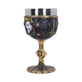 Ghost Papa Emeritus III Gold Goblet