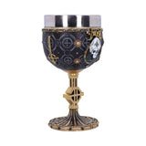 Ghost Papa Emeritus III Gold Goblet