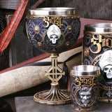 Ghost Papa Emeritus III Gold Goblet