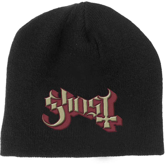 Ghost Logo Beanie Hat