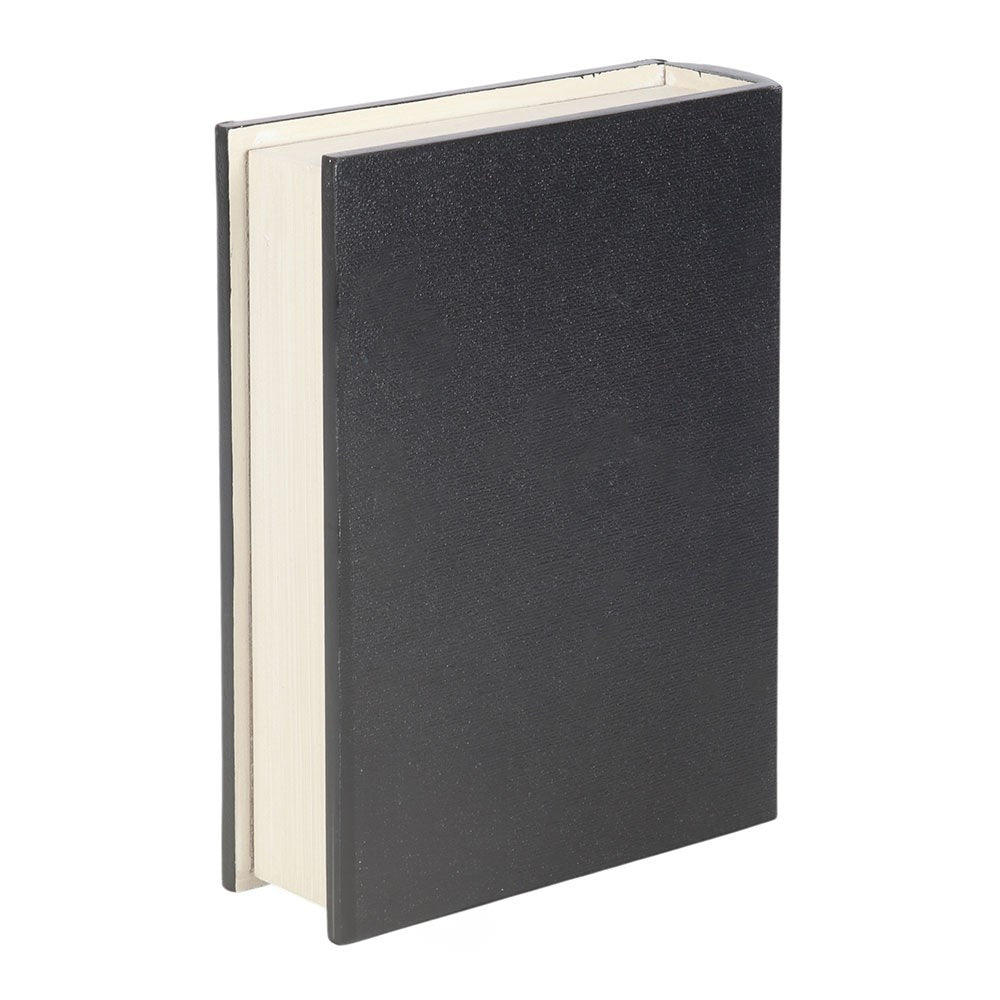 Open Ghost Stories book shaped storage box with hidden compartment