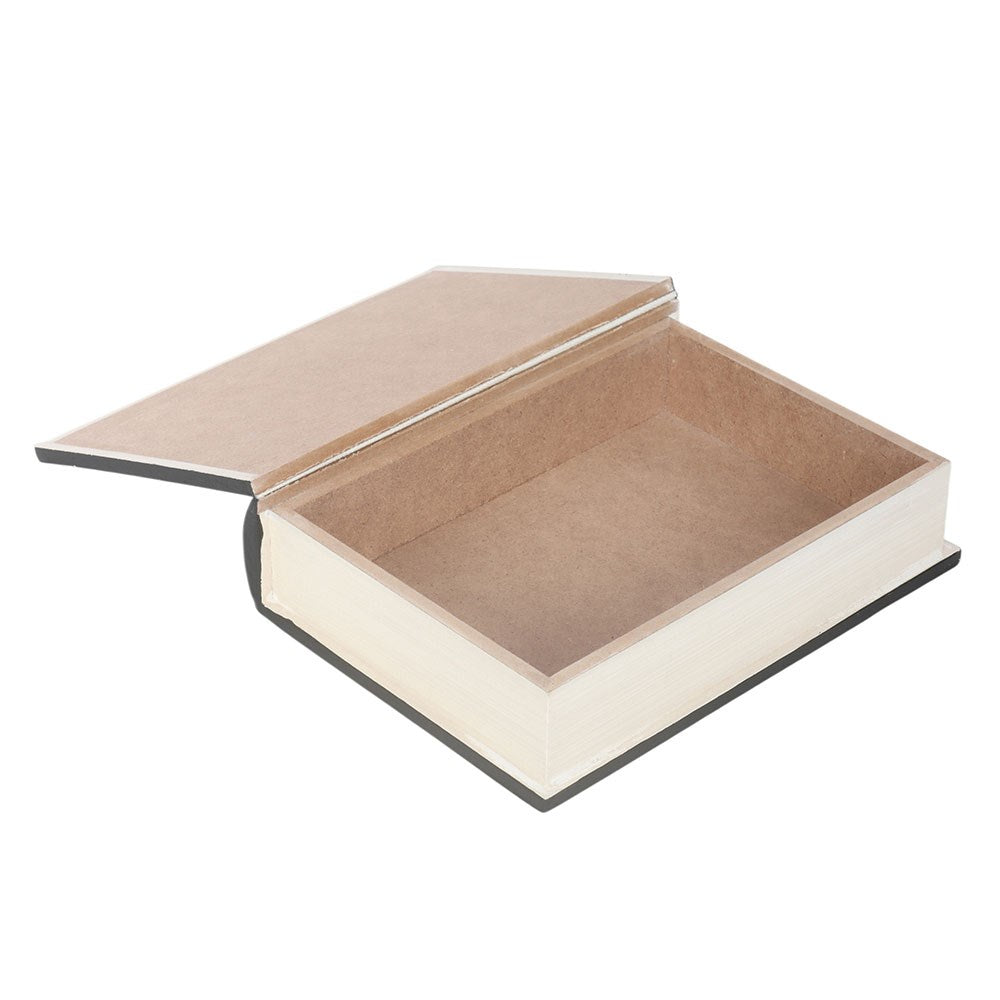 Ghost Stories book shaped storage box front and spine