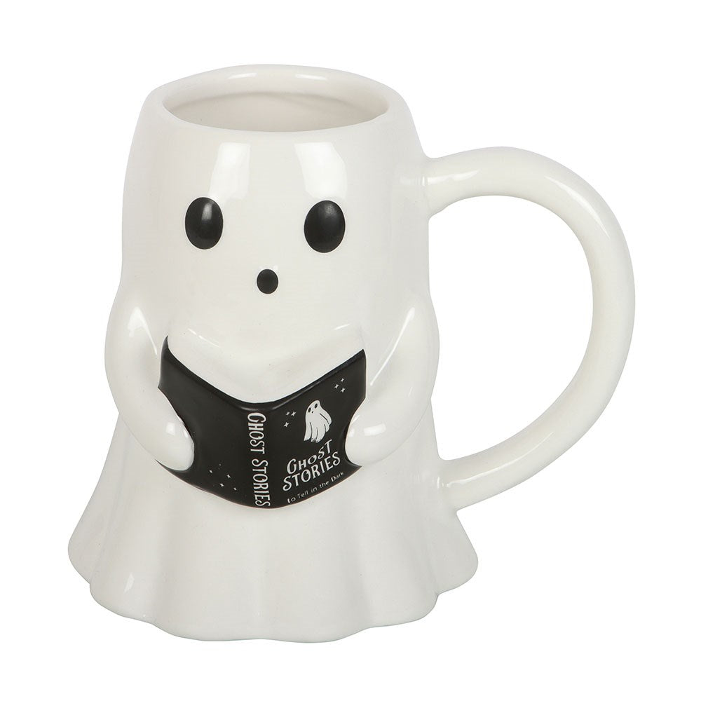 Ghost Stories white ghost mug front view