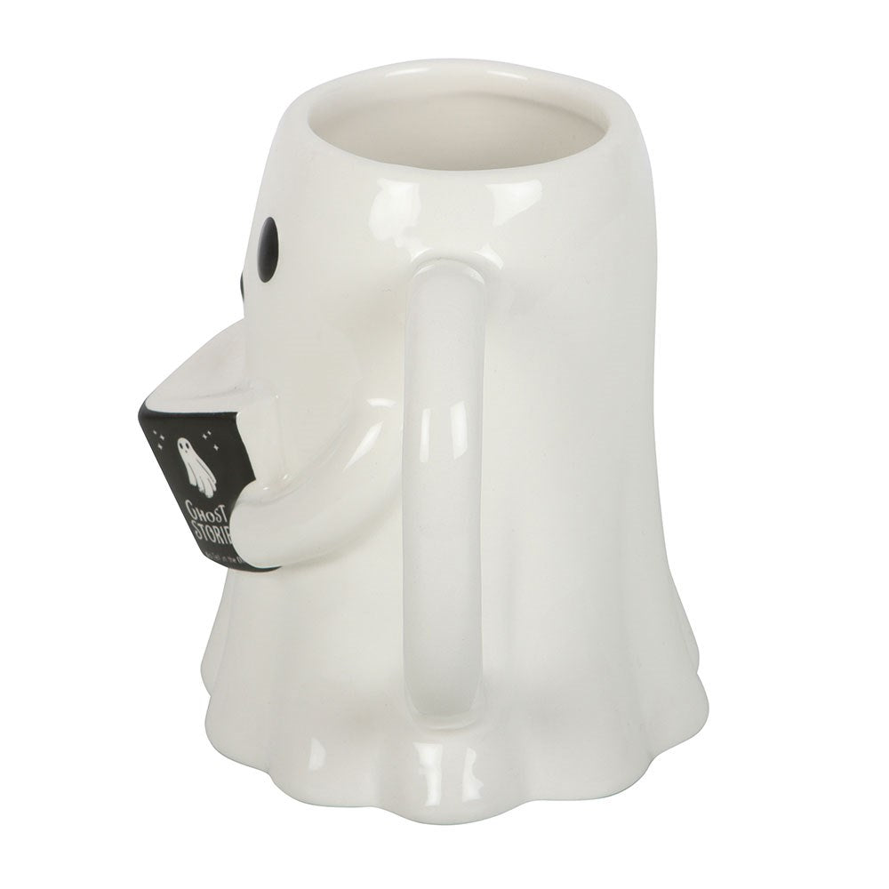 Ghost Stories ghost mug side view