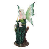 Giada Fairy & Green Dragon Figurine