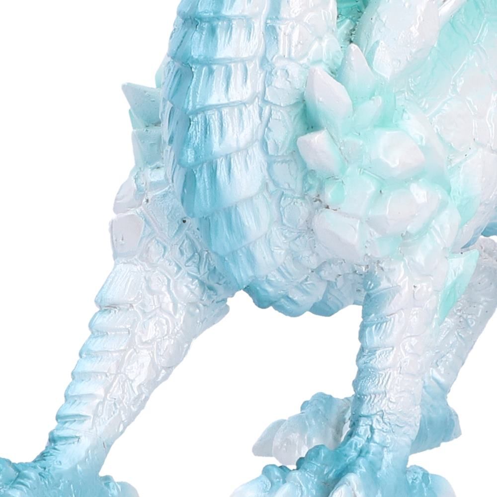 Glacier Ice Dragon Figurine body detail