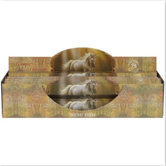Glimpse Of A Unicorn Sandalwood Incense Sticks