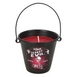 Go Away Evil - Rose Candle Bucket