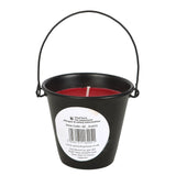 Go Away Evil - Rose Candle Bucket