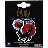 Gojira Whale Pin Badge