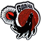 Gojira Whale Pin Badge