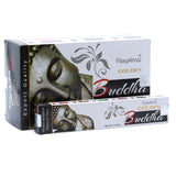 Golden Nag Champa Incense Sticks