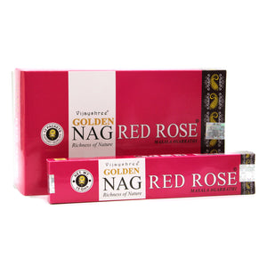 Golden Nag Champa Incense Sticks