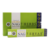 Golden Nag Champa Incense Sticks