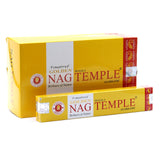 Golden Nag Champa Incense Sticks