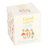 Good Vibes Only Mandarin & Bergamot Candle