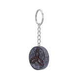 Gothic Celtic Triquetra Keyring
