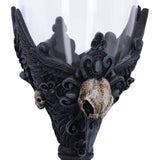 Gothic Raven Nevermore Goblet
