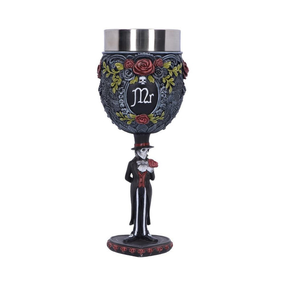 Gothic Skeleton Mr Goblet