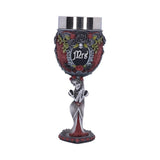 Gothic Skeleton Mrs Goblet