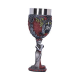 Gothic Skeleton Mrs Goblet