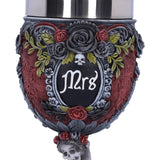 Gothic Skeleton Mrs Goblet