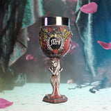 Gothic Skeleton Mrs Goblet