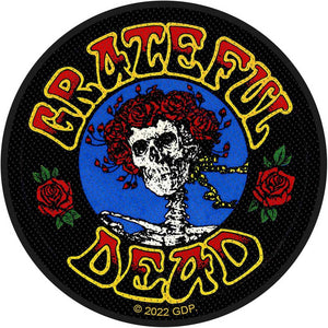 Grateful Dead Sew-On Patch: Vintage Bertha Seal