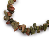 Green Jasper Crystal Chip Bracelet