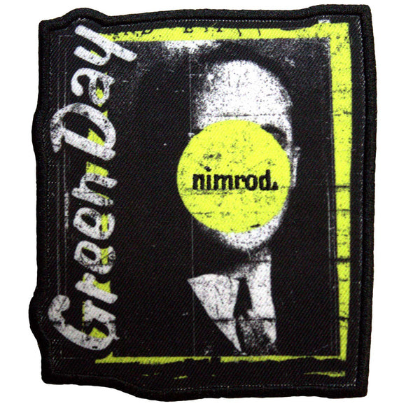 Green Day Nimrod Patch