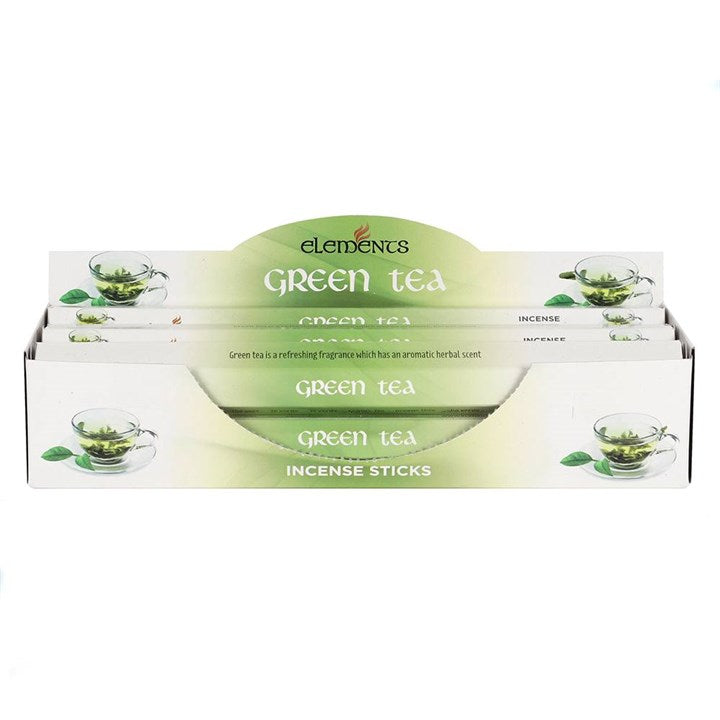 Green Tea Elements incense sticks 20 pack