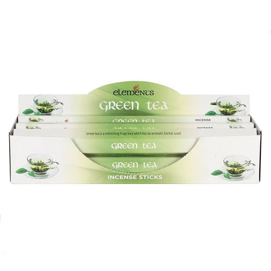 Green Tea Elements incense sticks 20 pack