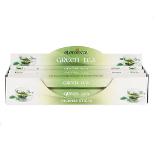 Green Tea Elements Incense Sticks