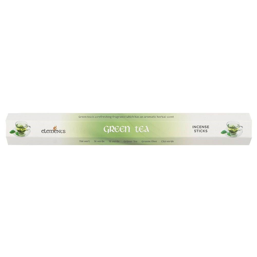Elements Green Tea scented incense stick