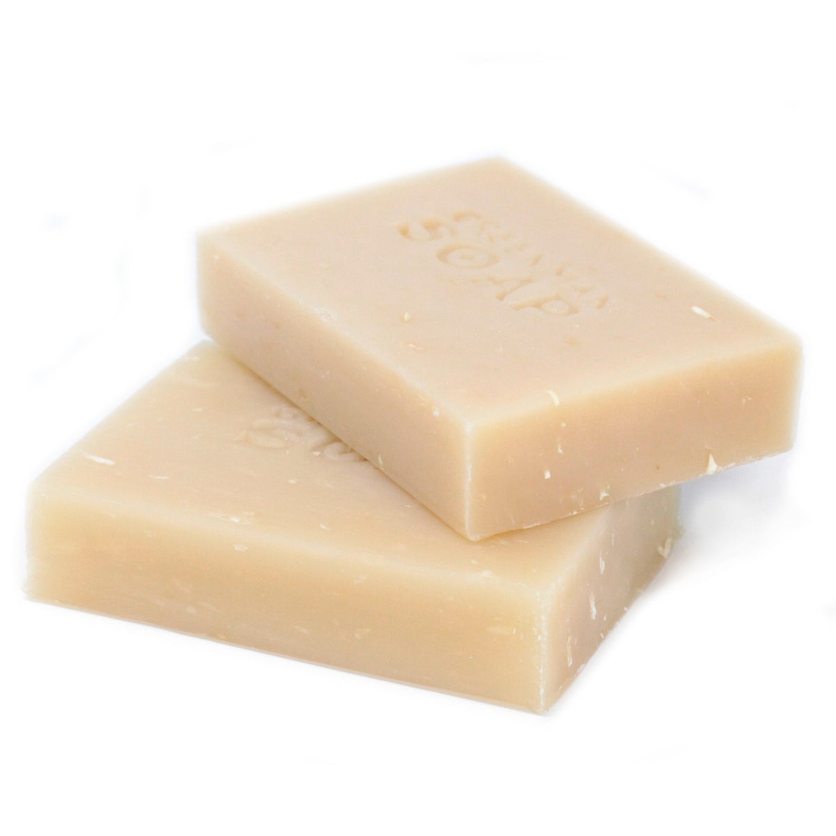 Coconut and lime Greenman soap bars