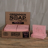Greenman Essential Oil Soap (Deluxe Bath Bar - Rosewood & Ylang)