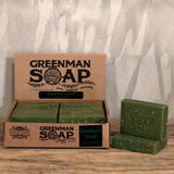 Greenman Essential Oil Soap (Gardener's Scrub - Lemon & Basil)