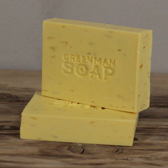 Greenman Essential Oil Soap (Gentle & Kind - Carrot Seed & Shea Butter)