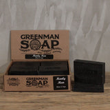 Greenman Essential Oil Soap (Manly Man - Clove & Sage)