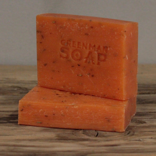 Greenman Moroccan argan oil and rosemary soap bar