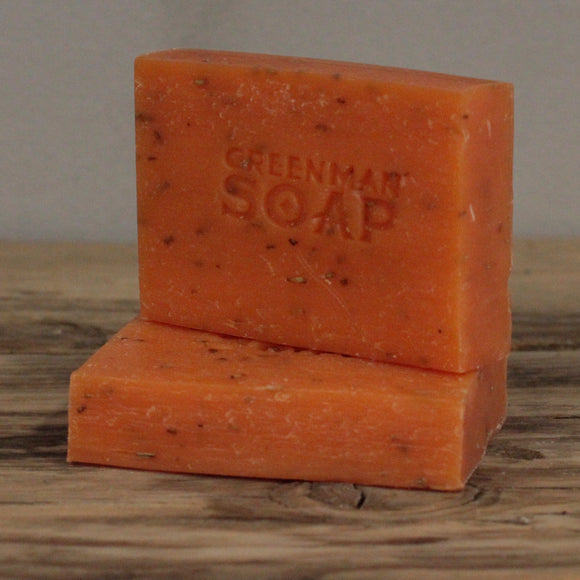 Greenman Essential Oil Soap (Moroccan Argan - Argan Oil & Rosemary)