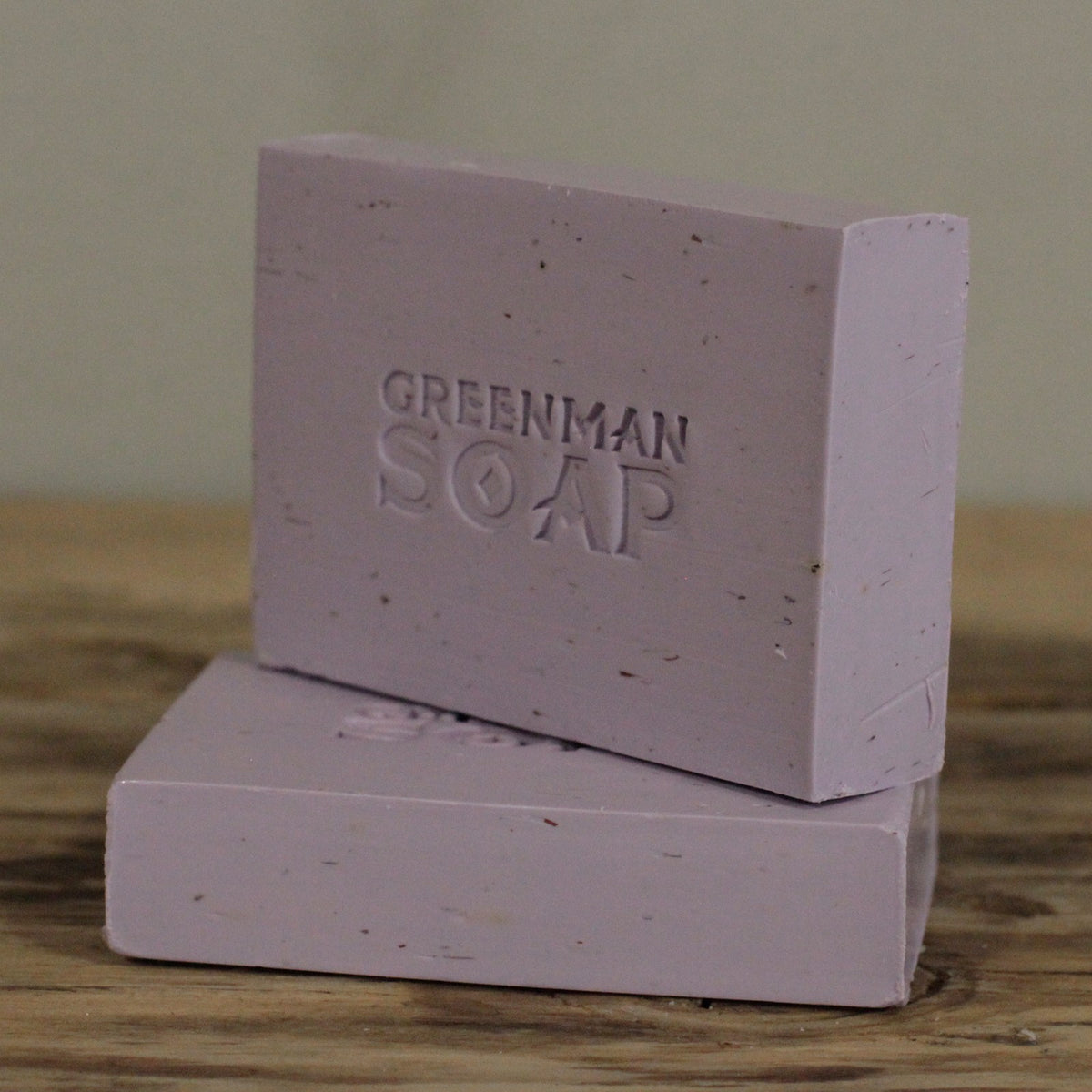 Greenman Night Time lavender and geranium soap bar